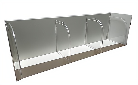 RFID智能書架/檔案柜專用單元層天線HA9428