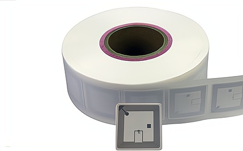 RFID高頻HF圖書不干膠標(biāo)簽HT6507