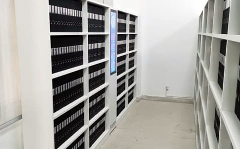 RFID智能檔案柜：檔案管理的高效利器