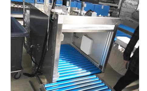 RFID應(yīng)用于服裝物流管理整箱掃描通道