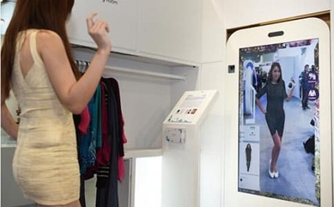 RFID試衣魔鏡助力智慧門(mén)店
