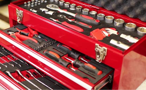 RFID讀寫器用于智能工具包/工具箱解決方案圖片