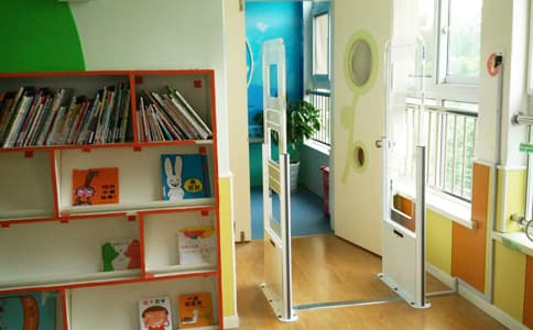 RFID應用于圖書管理安全檢測通道