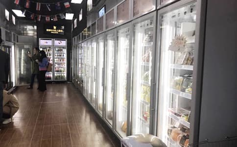 RFID新零售智能零售柜